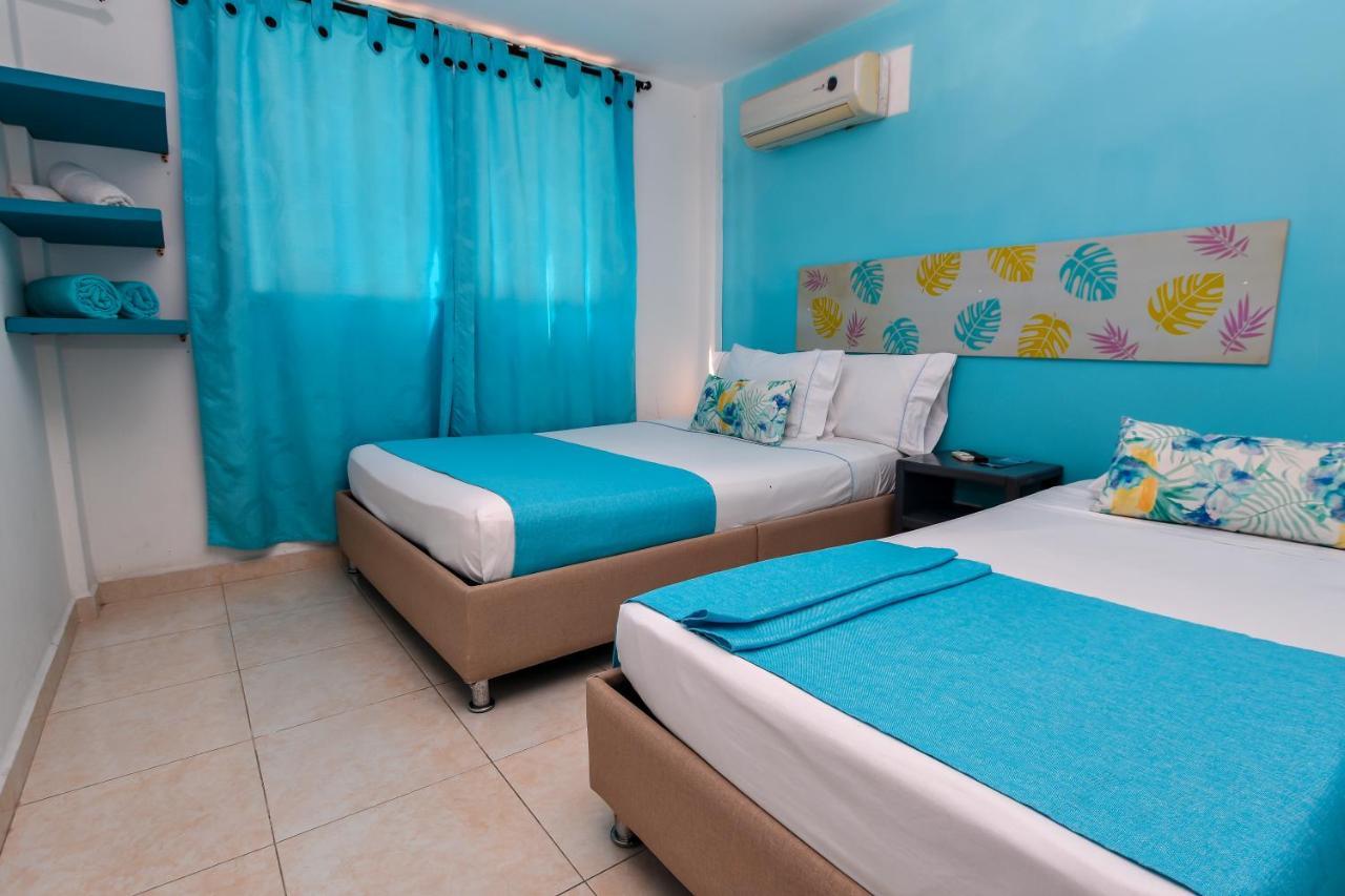 Taybo Beach By St Hoteles Santa Marta (Magdalena) Exterior foto