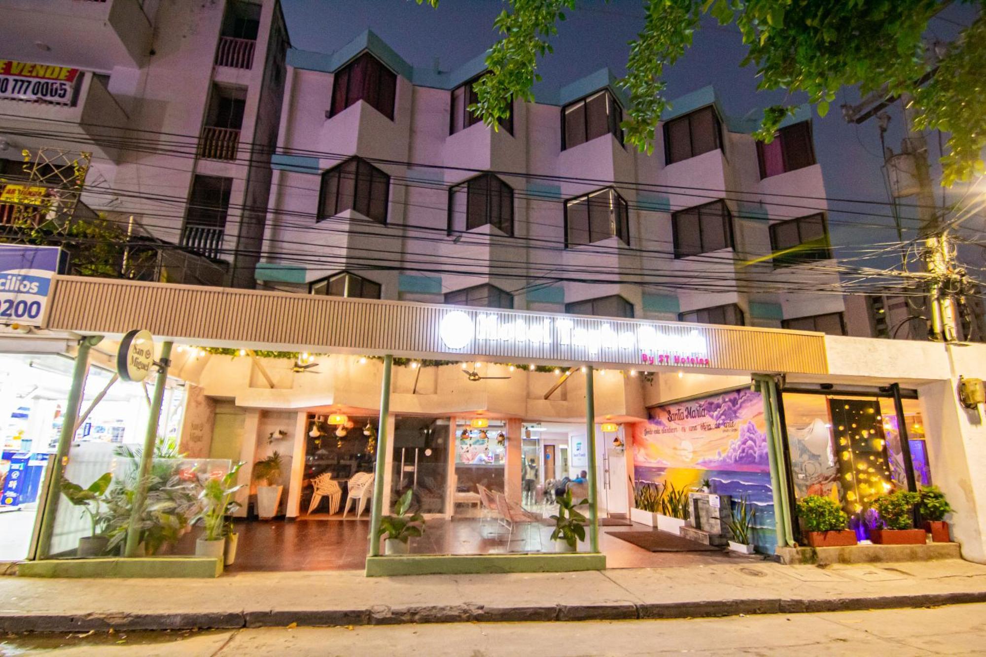 Taybo Beach By St Hoteles Santa Marta (Magdalena) Exterior foto