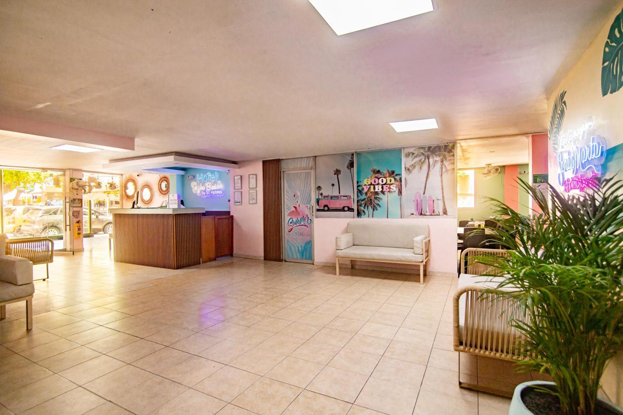 Taybo Beach By St Hoteles Santa Marta (Magdalena) Exterior foto