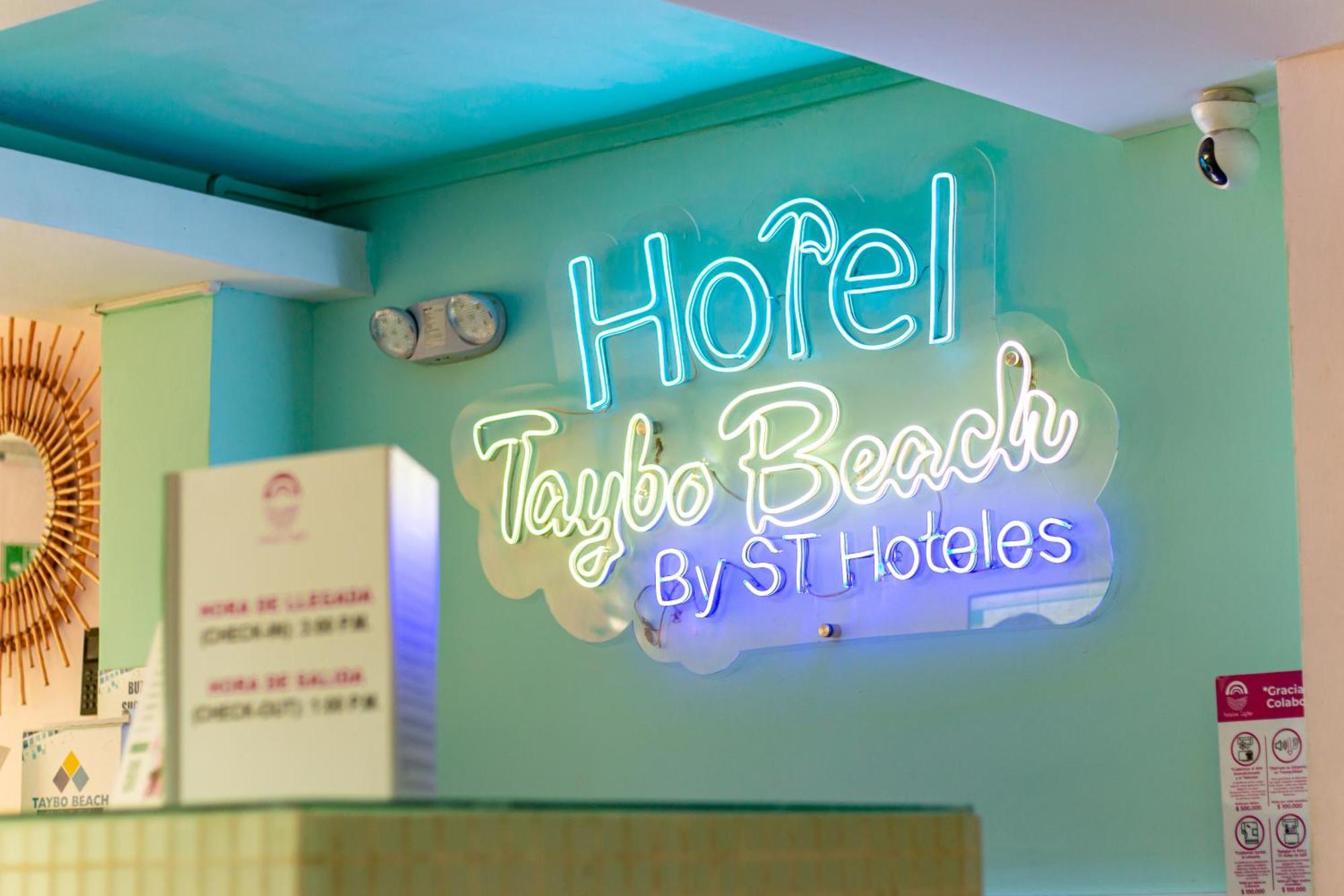 Taybo Beach By St Hoteles Santa Marta (Magdalena) Exterior foto